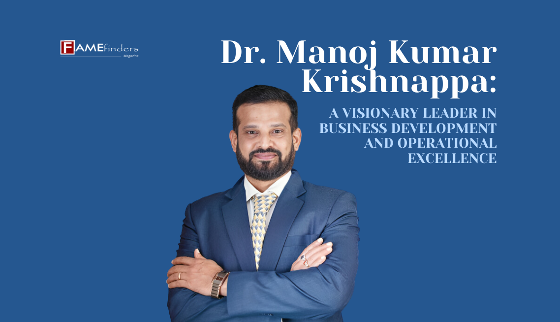 Dr. Manoj Kumar Krishnappa