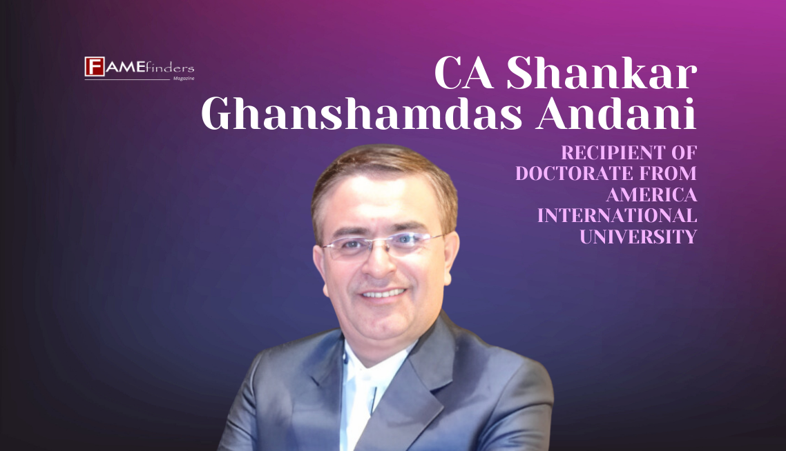 CA Dr. Shankar Ghanshamdas Andani