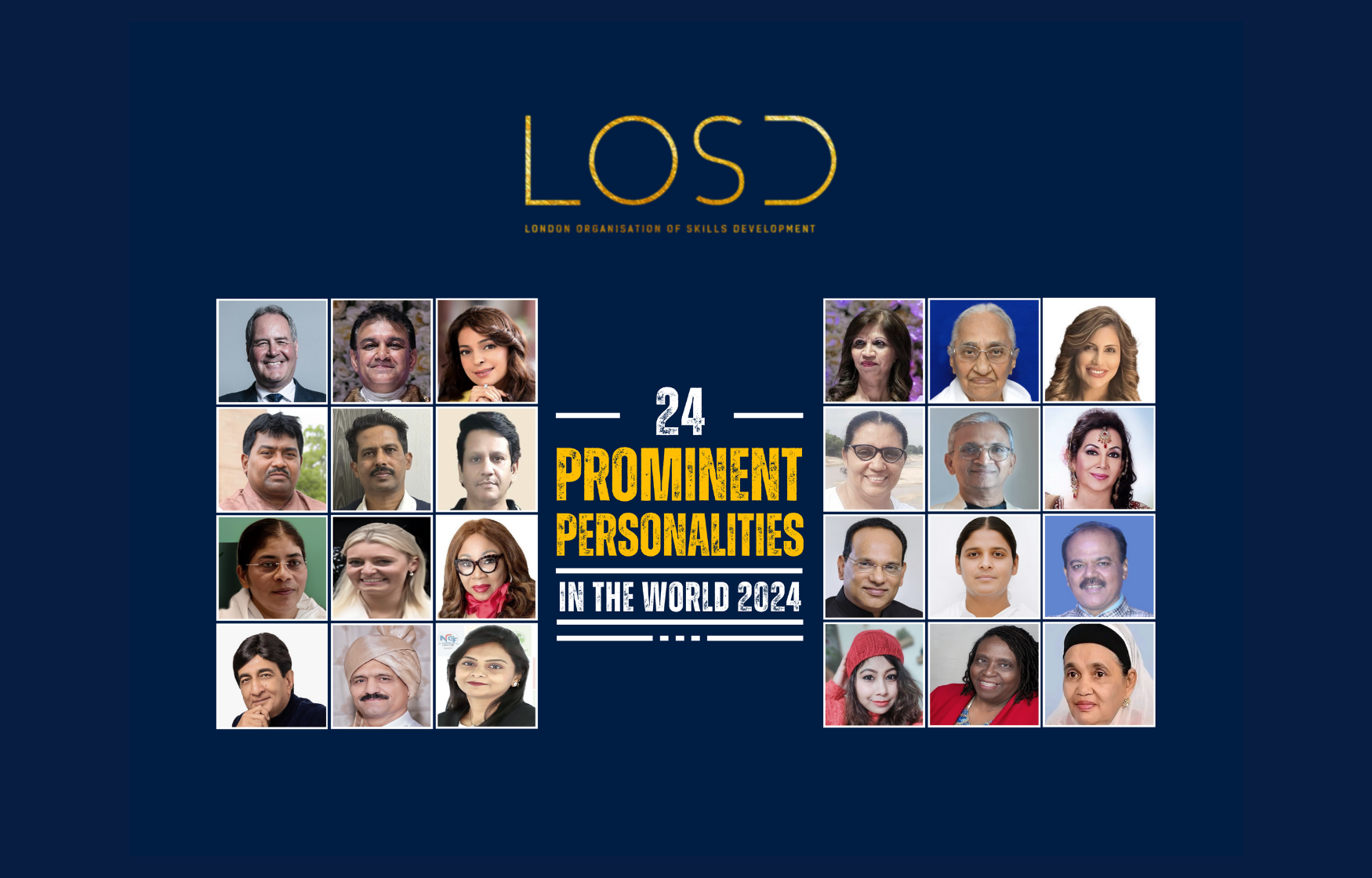 24 Prominent Personalities