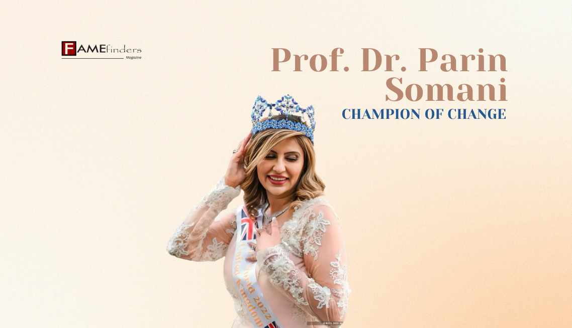 Prof. Dr Parin Somani
